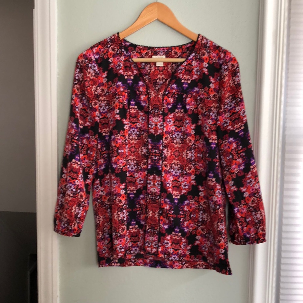 J crew sz 4 blouse